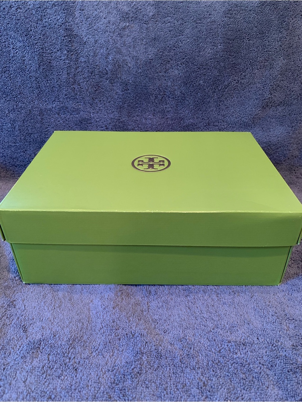 new Tory Burch shoe box